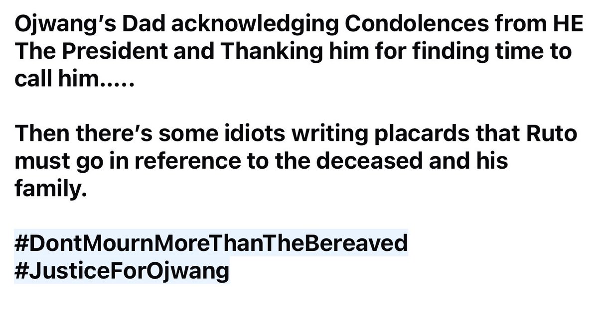 MagererHon's tweet photo. RIP Mwalimu Ojwang😭😭 https://t.co/1EIvDn8JtI