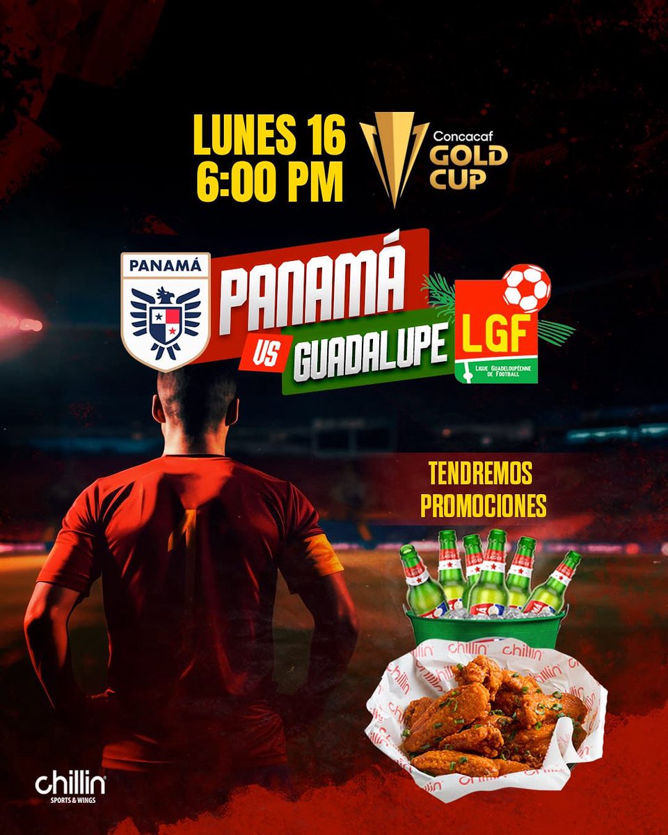 Empieza el sueño.  Vamos Panamá