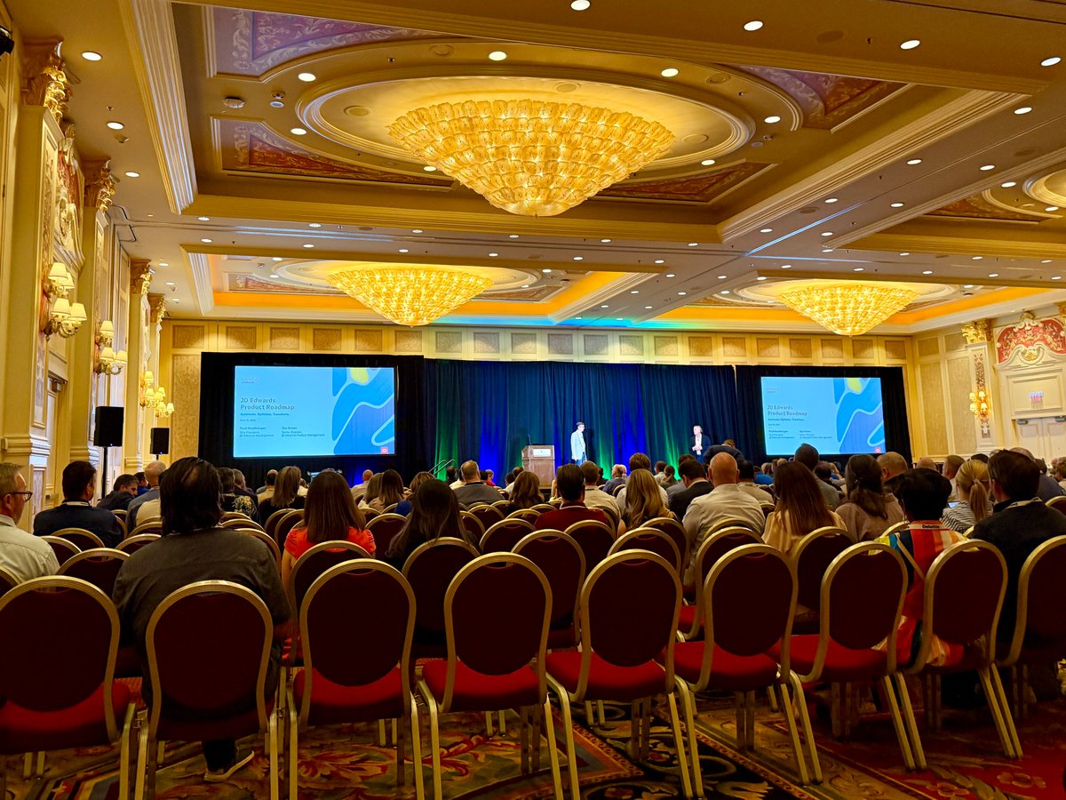 terillium's tweet image. That&apos;s a wrap on #BLUEPRINT4D! It was fantastic reconnecting with the #Oracle community, and we hope everyone made it home safely. Thanks to everyone who stopped by our booth, joined our sessions, or came to our customer event⭐🎉

📍 Next stop: Denver for INFOCUS | Sept. 9-11!