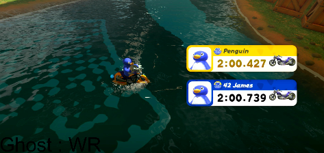 #MKWorldWR 3/3, what have I done, very bad rail l2+3 but can easily be fixed