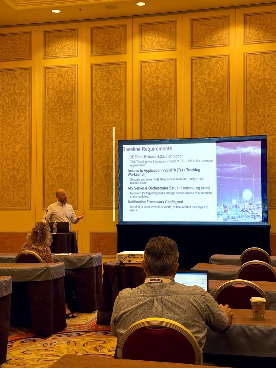 terillium's tweet image. That&apos;s a wrap on #BLUEPRINT4D! It was fantastic reconnecting with the #Oracle community, and we hope everyone made it home safely. Thanks to everyone who stopped by our booth, joined our sessions, or came to our customer event⭐🎉

📍 Next stop: Denver for INFOCUS | Sept. 9-11!