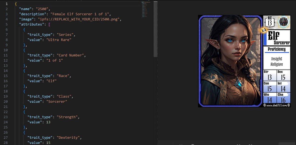 LADIES AND GENTLEMEN IT IS WITH THE UTMOST PLEASURE I ANNOUNCE TO YOU ALL:

2500/2500

Mudd....what does that mean??

My dear heroes and slayers, be it snakes, onions or the arena, the FIRST WAVE of 2500 NFT cards has been successfully generated into PNG images with accurate