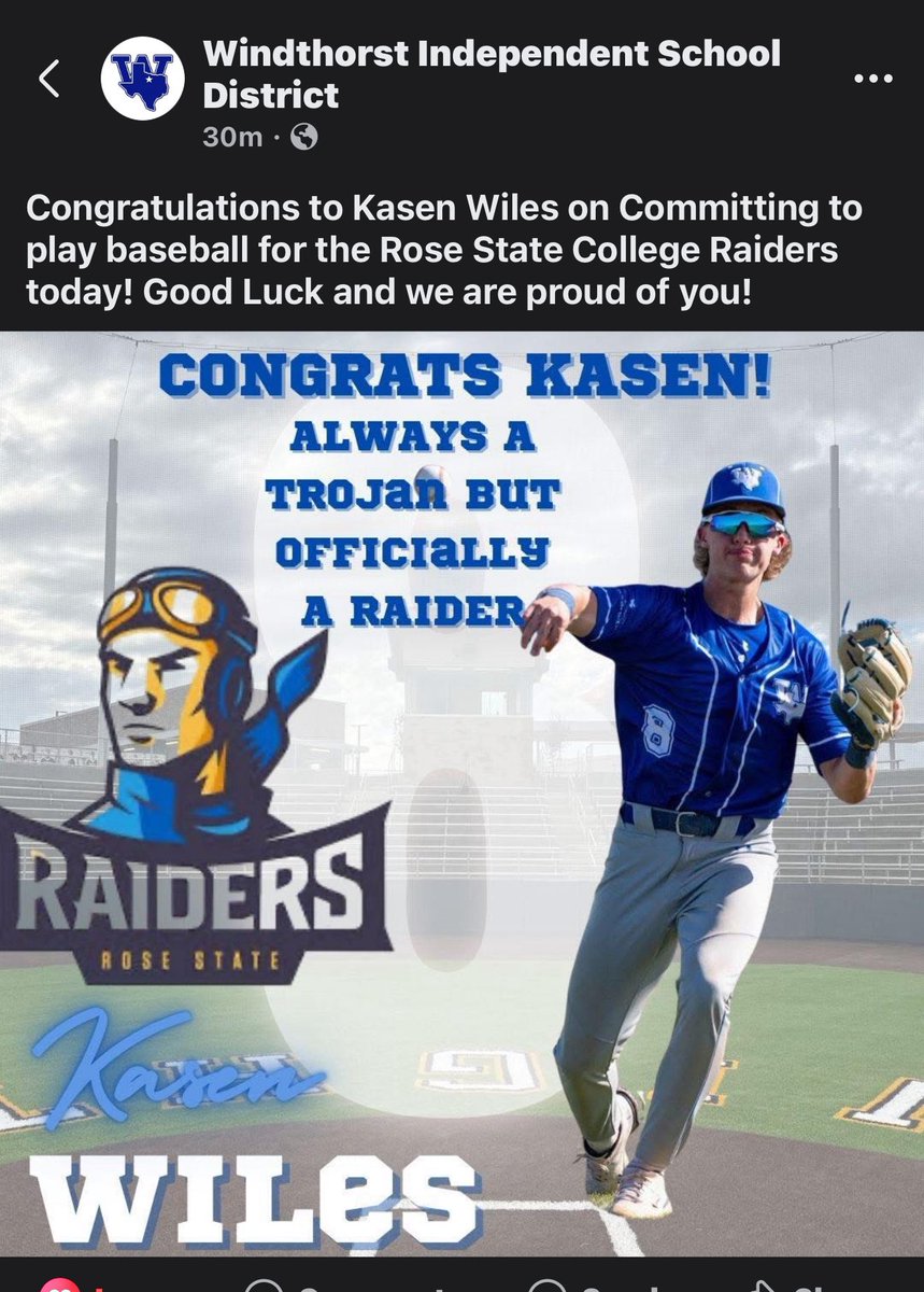 Windthorst Trojan Baseball (@wintrojbaseball) on Twitter photo 