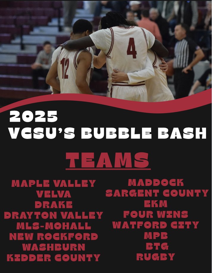 🏀Tomorrow is the day!🏀 

🫧The 2025 Bubble Bash is going to be a blast!🫧 

‼️Were excited to see these 16 teams compete‼️