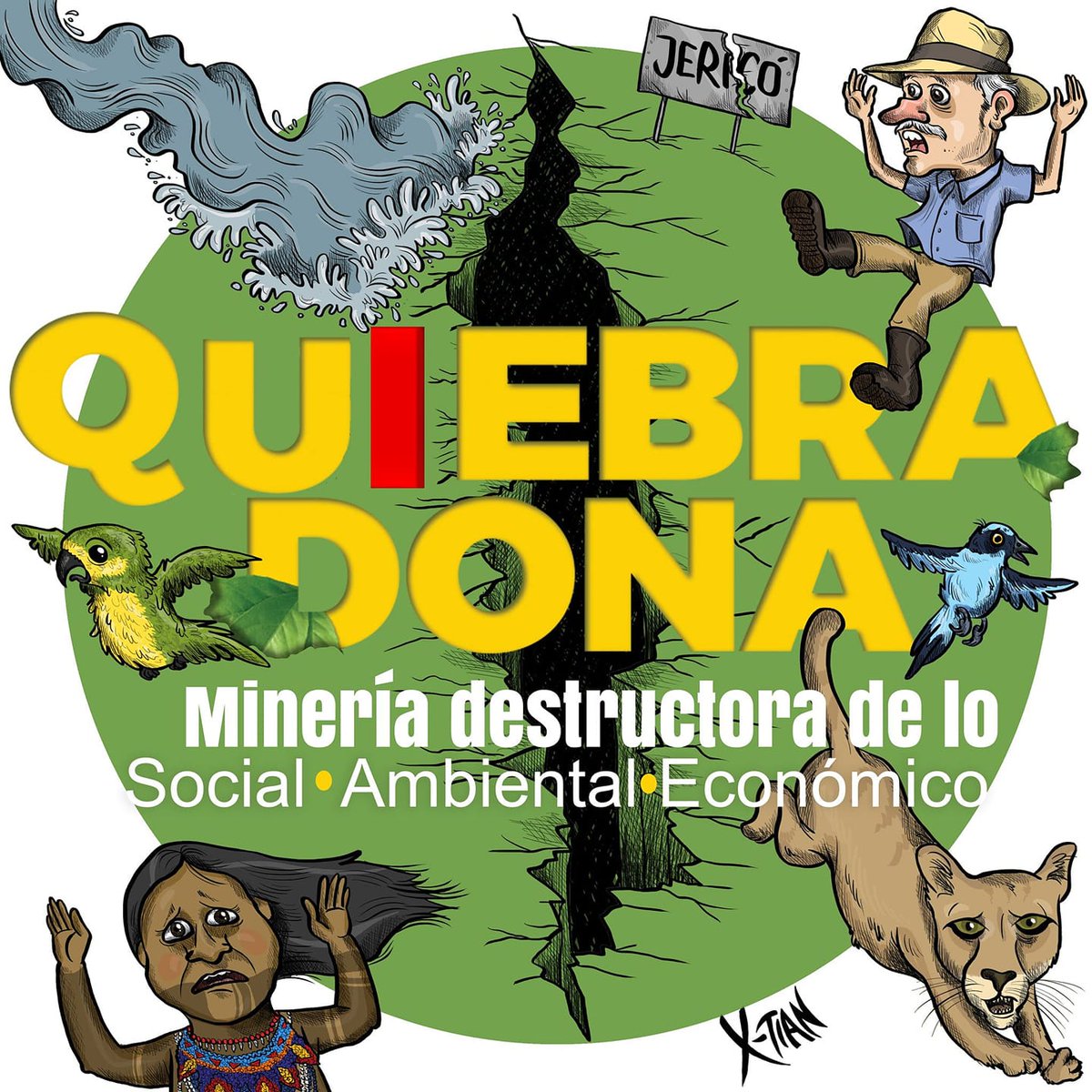 Ustedes pueden creer que esta caricatura la publiqué en el 2020!!! #EstoyConlos11deJericó
