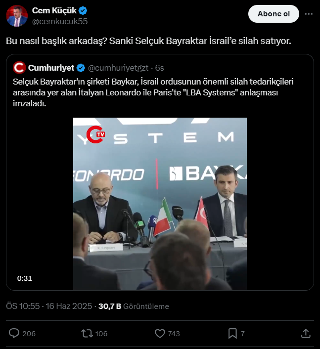yigitcanonal7's tweet photo. Starbucks'ta oturan gençlere saldırıyordunuz kral, İsrail'e silah temin edenlerle anlaşma imzalamak nasıl bu kadar normal oldu sizin için? :D https://t.co/31td3w5WlV