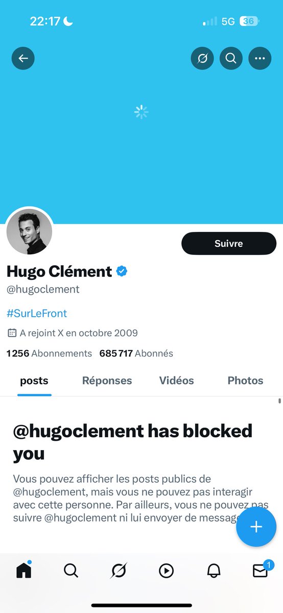 Trop simple de bloquer à tour de bras 🤷🏻‍♂️
Surtout quand on ne pense pas pareil