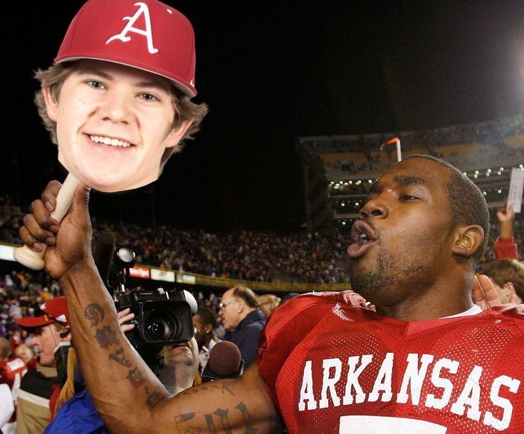ClintonHaley5's tweet photo. Woo Pig https://t.co/drs9N9PU0S