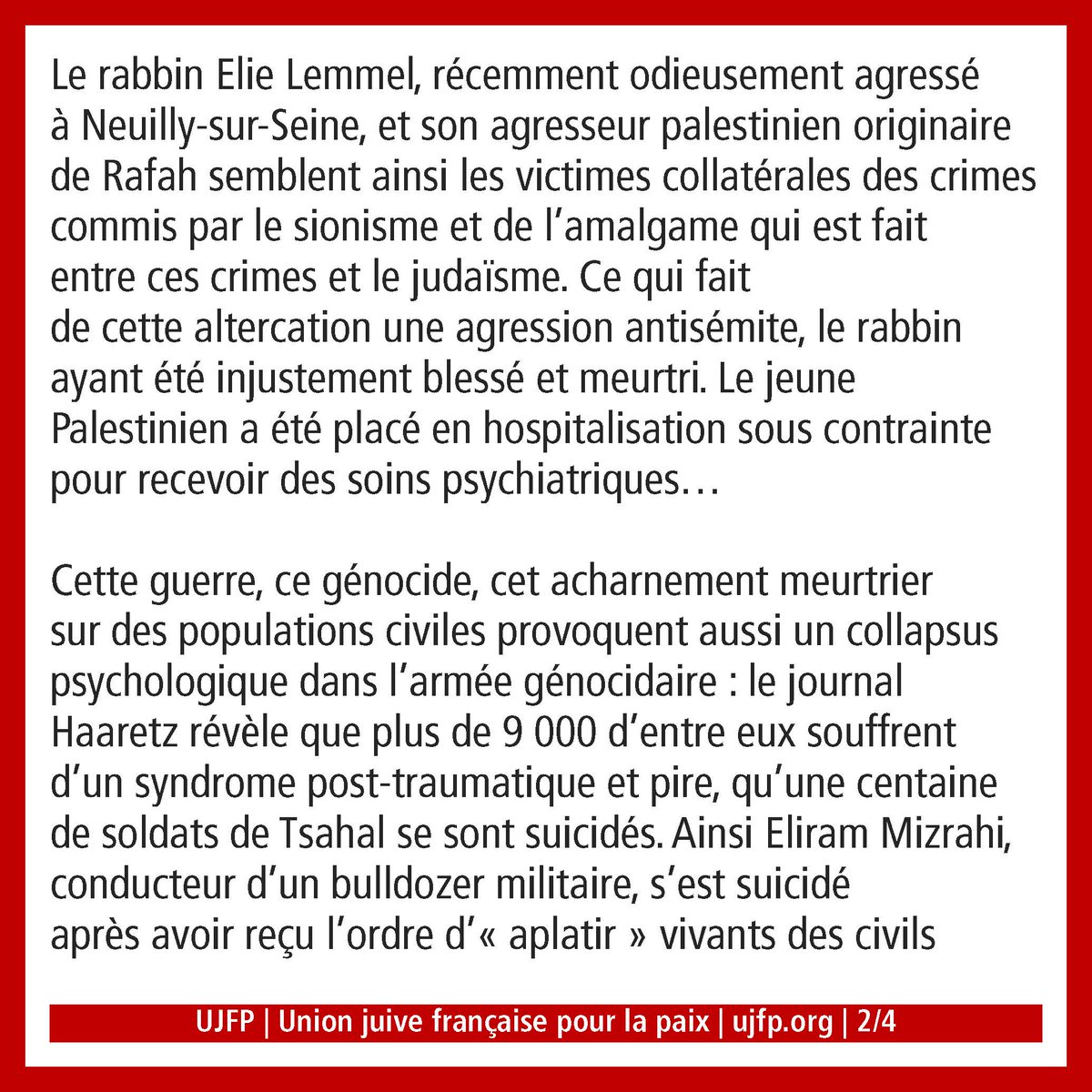 UJFP (@contactujfp) on Twitter photo 