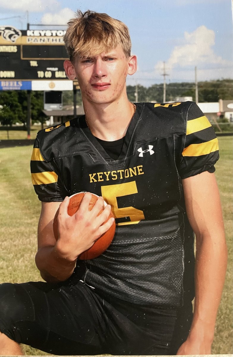FrankVarischettiFoundation (@frankvarischet1) on Twitter photo 🏈 Spencer Heeter (Keystone) is a 2025 Frank Varischetti All-Star! RB/DE + PA Football All-Academic Team.
📍 Game: Fri, June 27 – Brockway
Future: become a plumber & start a business. 🔧💼 <a href="/KeystoneFball/">Keystone Football</a> 🏈 Spencer Heeter (Keystone) is a 2025 Frank Varischetti All-Star! RB/DE + PA Football All-Academic Team.
📍 Game: Fri, June 27 – Brockway
Future: become a plumber & start a business. 🔧💼 <a href="/KeystoneFball/">Keystone Football</a>