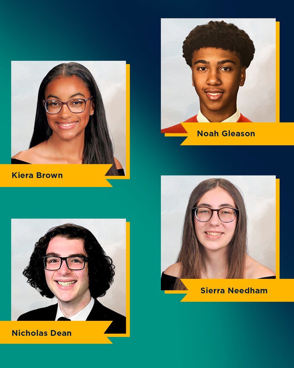 Congratulations to the recipients of our 2025 Teachers Federal Credit Union Scholarships. We wish these outstanding high school seniors continued success as they embark on their higher education journeys.