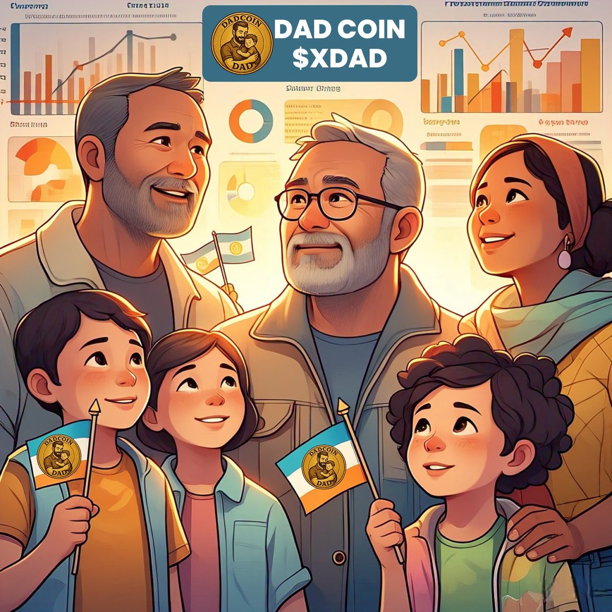 xcryptoking's tweet photo. Drop a ❤️ if your #dad ever sacrificed his dreams so you could chase yours.

Now it’s your turn.
💼 $XDAD is the tribute he never asked for but always deserved.

🪙 Hold the coin that holds meaning. 👇
https://t.co/CEiaCCUGj3

#Solana #memecoin #Crypto #DADCOiN #MemeCoinSeason https://t.co/G6GWigqfik