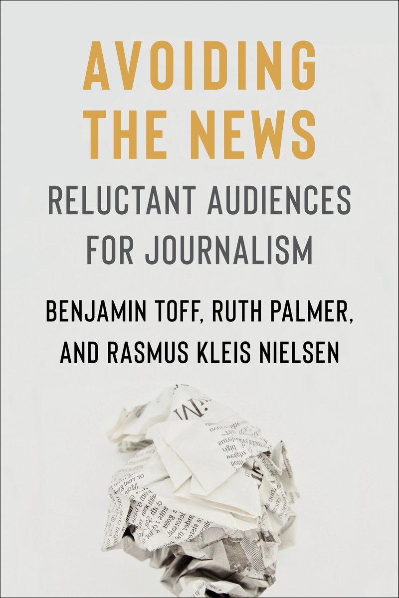 Philip Leventhal (@philipleventhal) on Twitter photo Congrats to <a href="/BenjaminToff/">Benjamin Toff</a>, <a href="/ruthiepalmer/">Ruth Palmer</a>, and Rasmus Nielsen whose book, AVOIDING THE NEWS received the 2025 International Journal of Press/Politics Hazel Gaudet-Erskine Best Book Award! bit.ly/49sXnyE <a href="/icahdq/">International Communication Association</a> <a href="/ColumbiaUP/">Columbia University Press</a> #ICA25 #ICA2025 Congrats to <a href="/BenjaminToff/">Benjamin Toff</a>, <a href="/ruthiepalmer/">Ruth Palmer</a>, and Rasmus Nielsen whose book, AVOIDING THE NEWS received the 2025 International Journal of Press/Politics Hazel Gaudet-Erskine Best Book Award! bit.ly/49sXnyE <a href="/icahdq/">International Communication Association</a> <a href="/ColumbiaUP/">Columbia University Press</a> #ICA25 #ICA2025