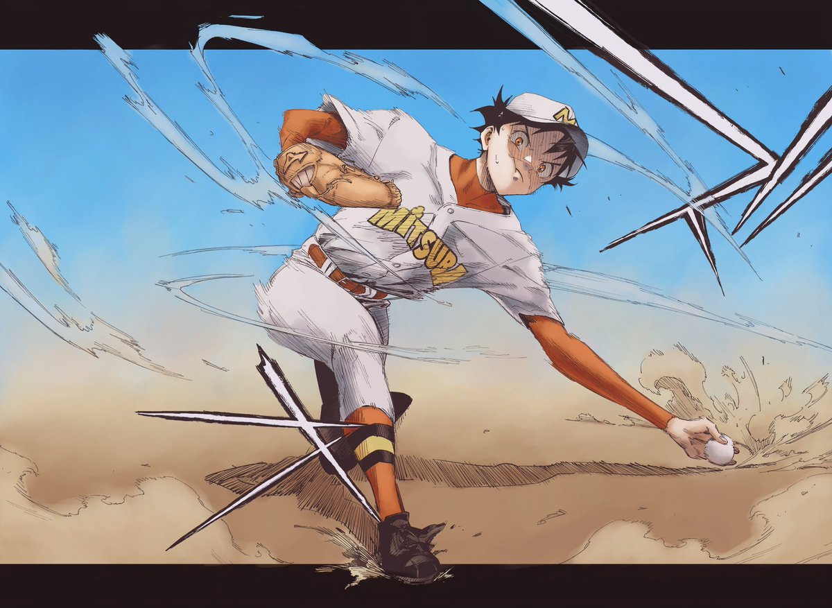 Here I go!!' #HarukazeMound #ハルカゼマウンド