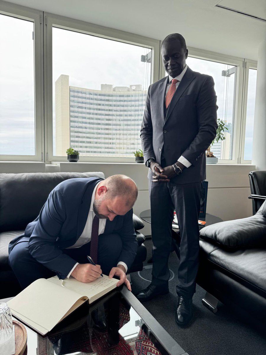 Maurice Makoloo (@mmakoloo) on Twitter photo I had the pleasure today of hosting Ambassador-Designate of the Slovak Republic to Ke 🇰🇪 Maroš Mitrík. We discussed matters of mutual interest incl #Trade #Investments #DiasporaSupport #TechnologyPartnership <a href="/Diaspora_KE/">State Department for Diaspora Affairs | Kenya</a> <a href="/ForeignOfficeKE/">State Department for Foreign Affairs | Kenya</a> <a href="/KenyaEmbVienna/">Kenya Embassy/Permanent Mission Vienna</a> <a href="/pthigo/">Amb. Philip, Thigo, MBS</a> <a href="/ValerieRugene/">Amb. Valerie Rugene</a> I had the pleasure today of hosting Ambassador-Designate of the Slovak Republic to Ke 🇰🇪 Maroš Mitrík. We discussed matters of mutual interest incl #Trade #Investments #DiasporaSupport #TechnologyPartnership <a href="/Diaspora_KE/">State Department for Diaspora Affairs | Kenya</a> <a href="/ForeignOfficeKE/">State Department for Foreign Affairs | Kenya</a> <a href="/KenyaEmbVienna/">Kenya Embassy/Permanent Mission Vienna</a> <a href="/pthigo/">Amb. Philip, Thigo, MBS</a> <a href="/ValerieRugene/">Amb. Valerie Rugene</a>