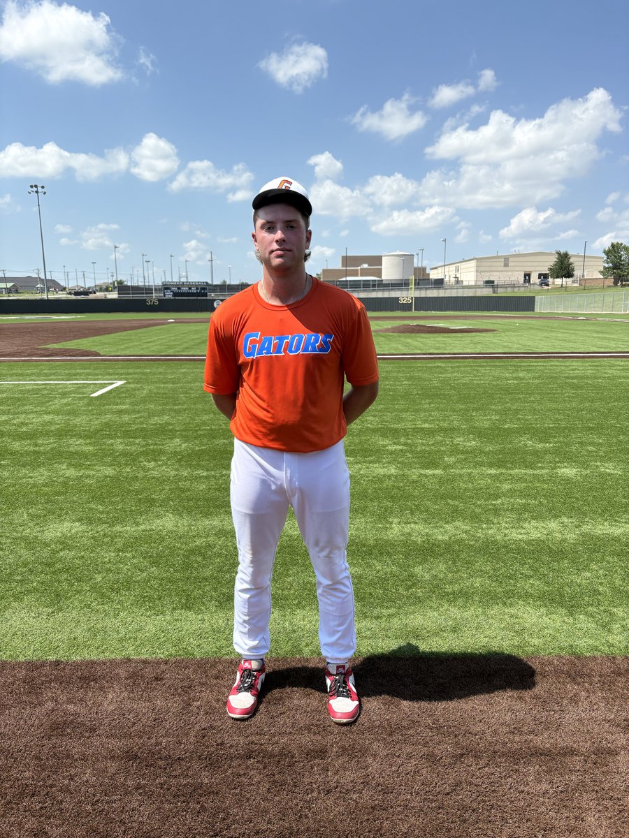 Five Tool Collegiate (@fivetoolcollege) on Twitter photo F: <a href="/FWGatorball/">FW-Gatorball</a> Collegiate 7, <a href="/TBTTexas/">TBT Texas Baseball</a> Collegiate Red 7
PoG: @landon_miller29 2-3, HR, 2B, 2 RBI F: <a href="/FWGatorball/">FW-Gatorball</a> Collegiate 7, <a href="/TBTTexas/">TBT Texas Baseball</a> Collegiate Red 7
PoG: @landon_miller29 2-3, HR, 2B, 2 RBI