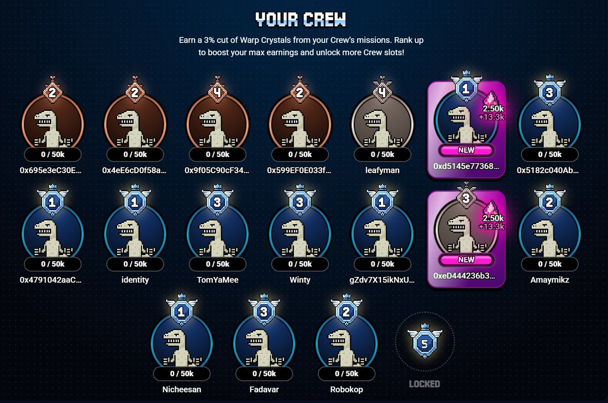 If you haven't already, you should definitely check out <a href="/AngryDynomites/">Angry Dynomites Lab 🦖</a> amazing social experience with the crew.

I've gotten all of my <a href="/GuildlessGamers/">GuildlessGamers.ron</a> friends to play with me.