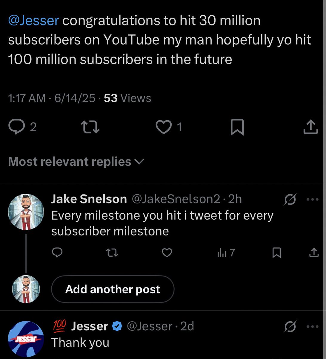 Jake Snelson tweet media