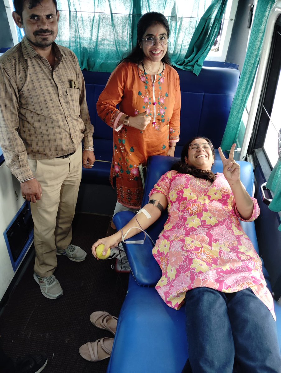 TcTanwar's tweet photo. A Blood Donation Camp was organized by the Salt Commissionerate on 16.06.2015 at Lavan Bhawan, Jaipur.
#WorldBloodDonorDay2025
#GiveBloodGiveHope 
#togetherwesavelives
@DPIITGoI https://t.co/qo0RB2nDKj