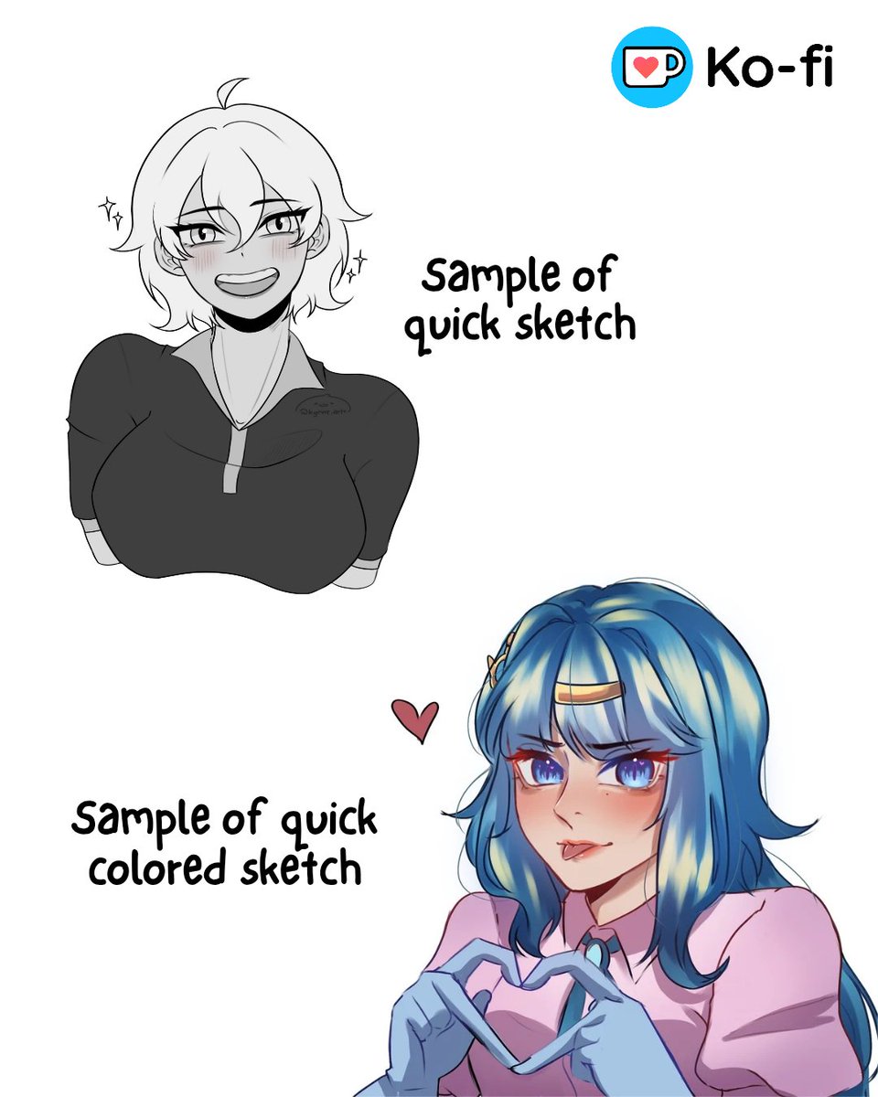 The 20% discount only applies to my Anime Rendered and Painting style.

#commissionart #artmoots #artcommunity
 ko-fi.com/kyrinearts