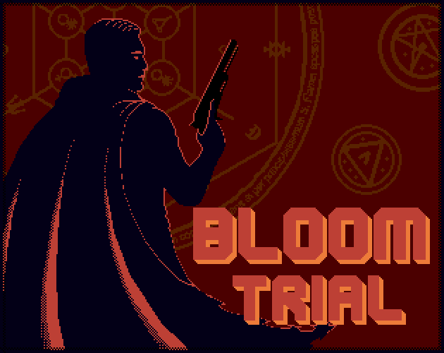 MorrowShore's tweet photo. Check out Bloom: Trial! 
It's a pixel art roguelike game, featuring a revolver, spiders and magic!
Play it for free on Itch!
https://t.co/XM2768QaCF https://t.co/bWYtqIi1md