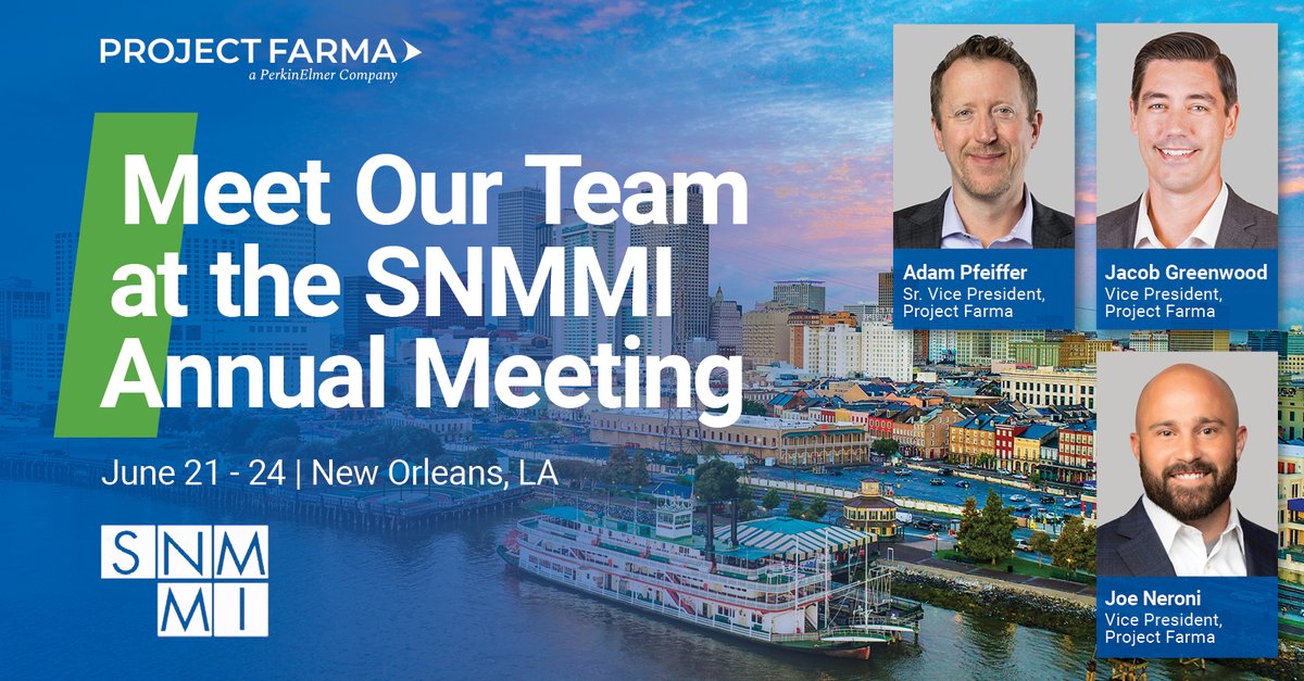 ProjectFarma's tweet image. We're excited to continue to support the future next-generation medicines and radioligand therapies! Join us at the SNMMI Annual Meeting to learn how we're driving innovation in nuclear medicine and accelerating the future of patient care. Learn more: hubs.ly/Q03sfPbh0