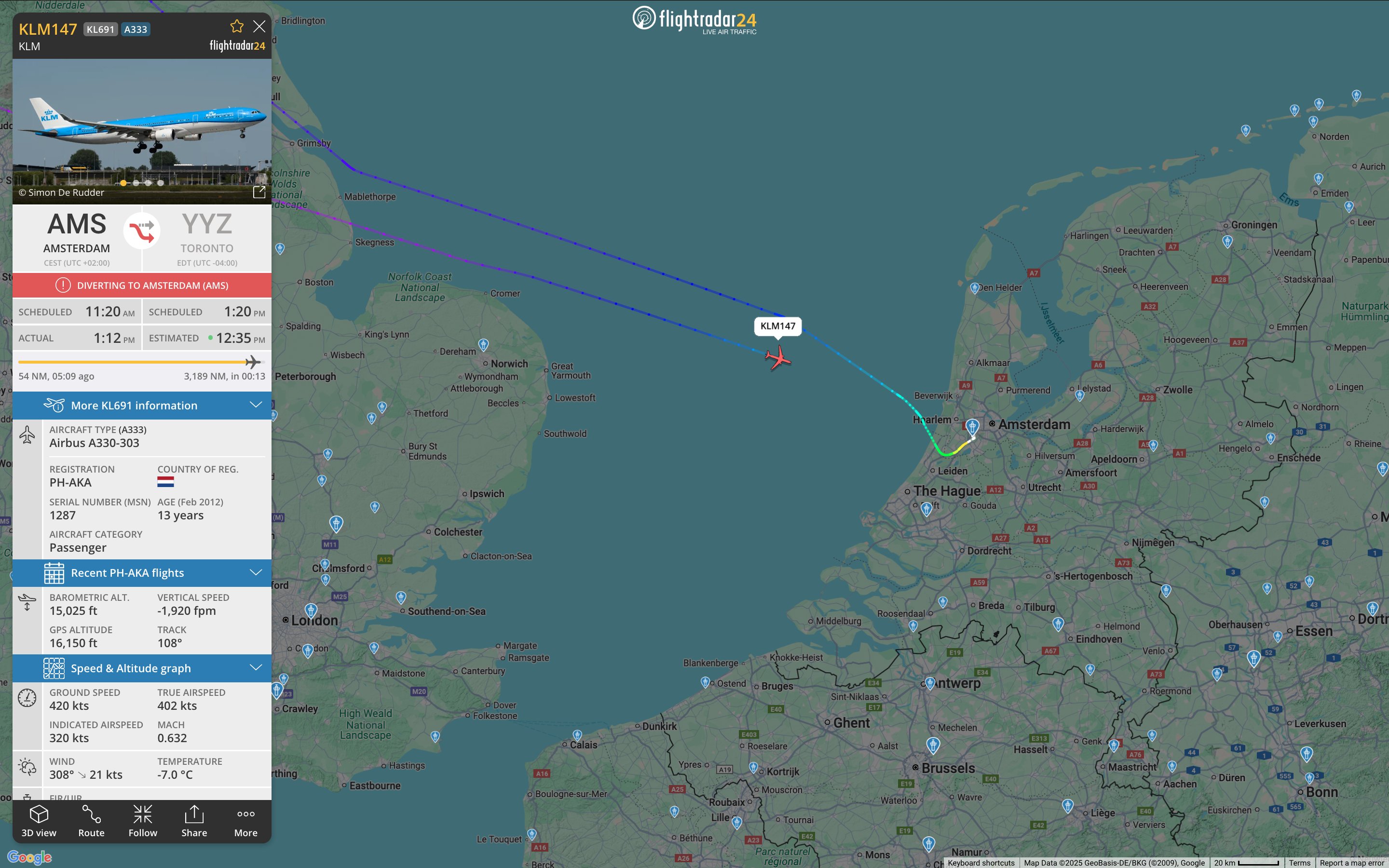 Flightradar24 on X: 