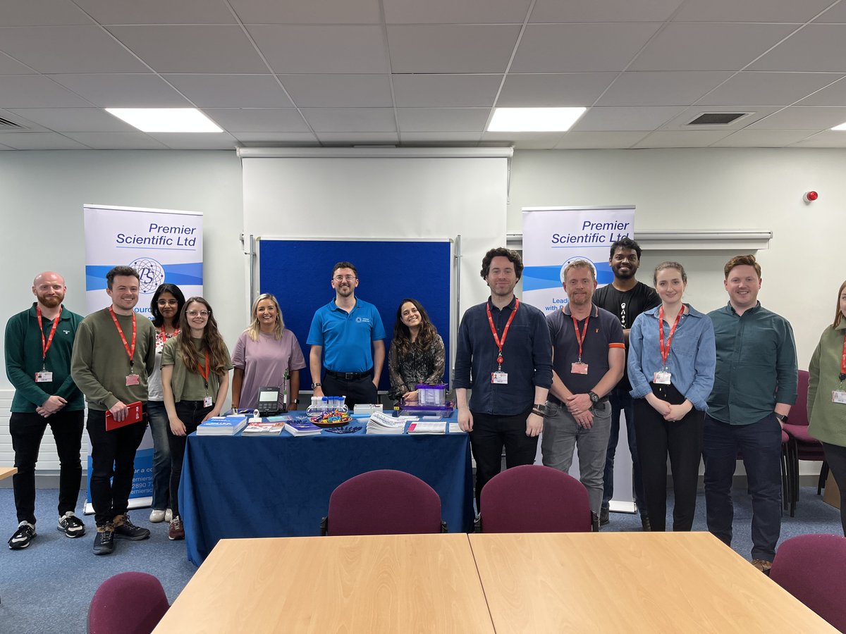 📢 On Friday's 'Cake, Coffee &amp; Collaboration' event at the School, 15 of our fantastic postdoc researchers presented their skills, and discussed how available equipment could be used to foster collaboration! Thanks to Premier Scientific for sponsoring the session! 🤝☕