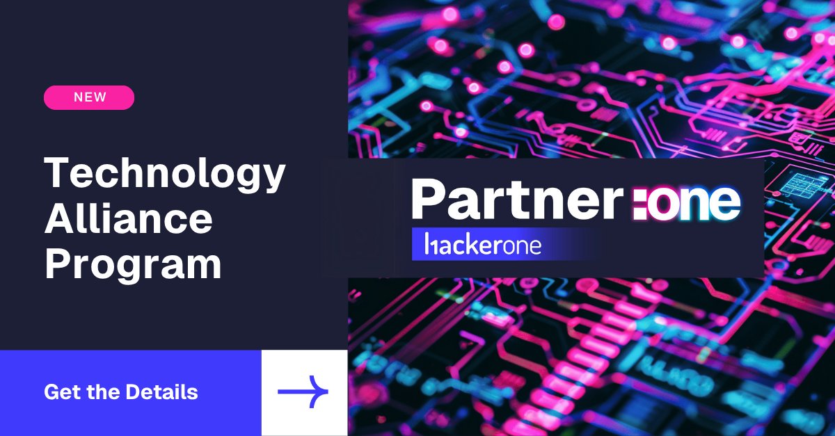 Hacker0x01's tweet image. Announcing our new PartnerOne Technology Alliance Program!
Leading technology providers can now plug straight into HackerOne’s AI-powered platform—sandbox access, APIs, co-branded content, and go-to-market support included—to ship connected workflows that shorten response times…