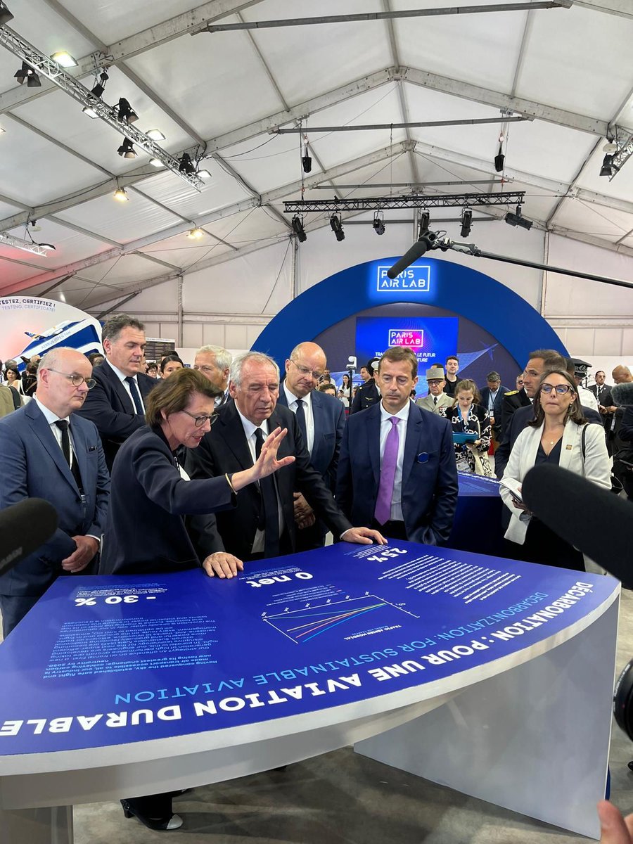 GIFAS (@gifasofficiel) on Twitter photo #ParisAirLab 2025đĄ
Le GIFAS a inauguré la 4ᔠédition du Paris Air Lab : le laboratoire des technologies du futur de l'aviation. En présence de :
đžFrançois <a href="/bayrou/">François Bayrou</a> , Premier ministre,
đž@Philippetabarot, Ministre chargĂ© des Transports,
đž<a href="/GuillaumeFaury/">Guillaume Faury</a>, PrĂ©sident du GIFAS, #ParisAirLab 2025đĄ
Le GIFAS a inauguré la 4ᔠédition du Paris Air Lab : le laboratoire des technologies du futur de l'aviation. En présence de :
đžFrançois <a href="/bayrou/">François Bayrou</a> , Premier ministre,
đž@Philippetabarot, Ministre chargĂ© des Transports,
đž<a href="/GuillaumeFaury/">Guillaume Faury</a>, PrĂ©sident du GIFAS,