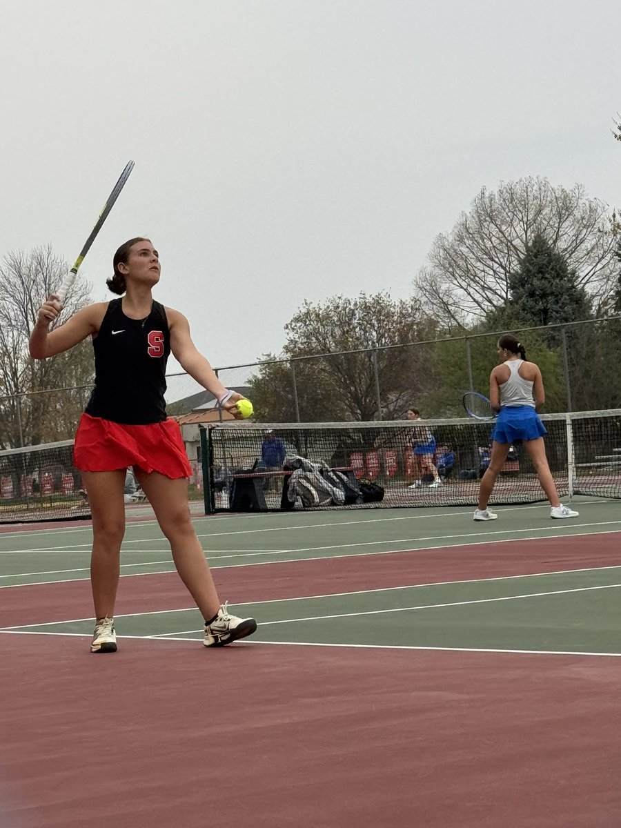 RickSemmler's tweet photo. Now that Savannah’s @SemmlerSavannah high school tennis career is over I can’t tell how proud I am at what my daughter accomplished playing #1 Doubles varsity at TH South for four years. She earned all this:
77-24 record 
4 sectionals 
3 regionals 
1 state finals 
2X All-State https://t.co/UTENx3ELsH