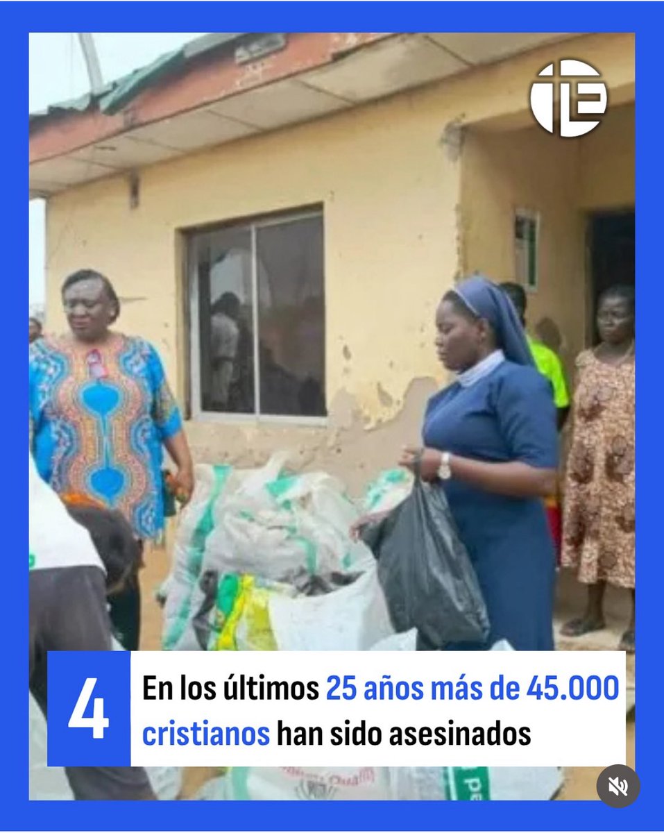 La yihad (musulmanes) mató el fin de semana una comunidad cristiana de desplazados por Boko Haram (también musulmanes) en Nigeria. Casi 200 mártires de la fe. Y el mundo mirando para otro lado.