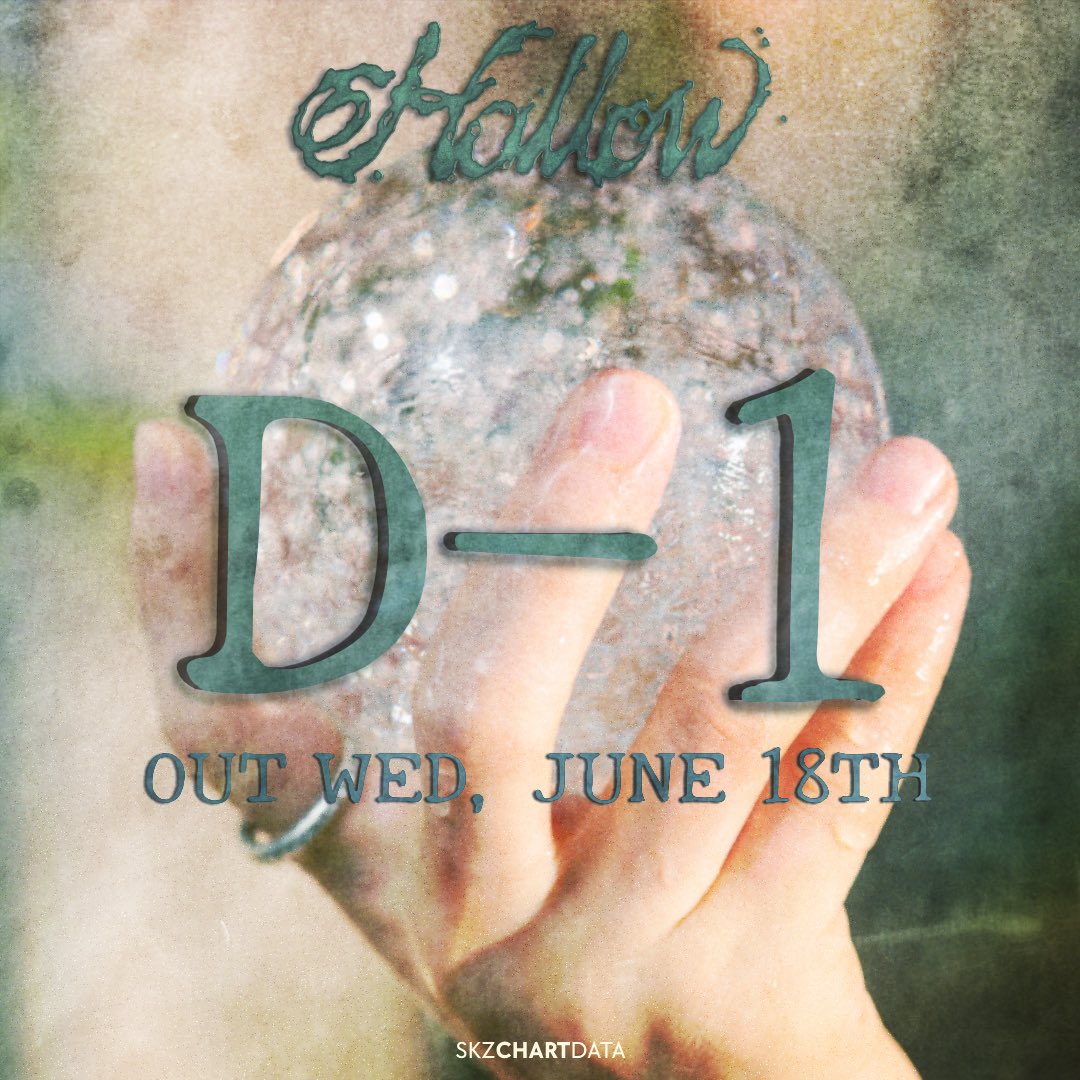 Stray Kids Chart Data (@skzchartdata) on Twitter photo 🌿 Stray Kids "Hollow" D-2🌿
<a href="/Stray_Kids_JP/">Stray Kids Japan Official</a> 3rd Mini Album
Out Wednesday, June 18th
straykidsjapan.com/hollow/
Listen to #SKZ_Hollow on Spotify: open.spotify.com/track/5K1thEZH…
<a href="/Stray_Kids/">Stray Kids</a> #스트레이키즈 #スキズ 🌿 Stray Kids "Hollow" D-2🌿
<a href="/Stray_Kids_JP/">Stray Kids Japan Official</a> 3rd Mini Album
Out Wednesday, June 18th
straykidsjapan.com/hollow/
Listen to #SKZ_Hollow on Spotify: open.spotify.com/track/5K1thEZH…
<a href="/Stray_Kids/">Stray Kids</a> #스트레이키즈 #スキズ