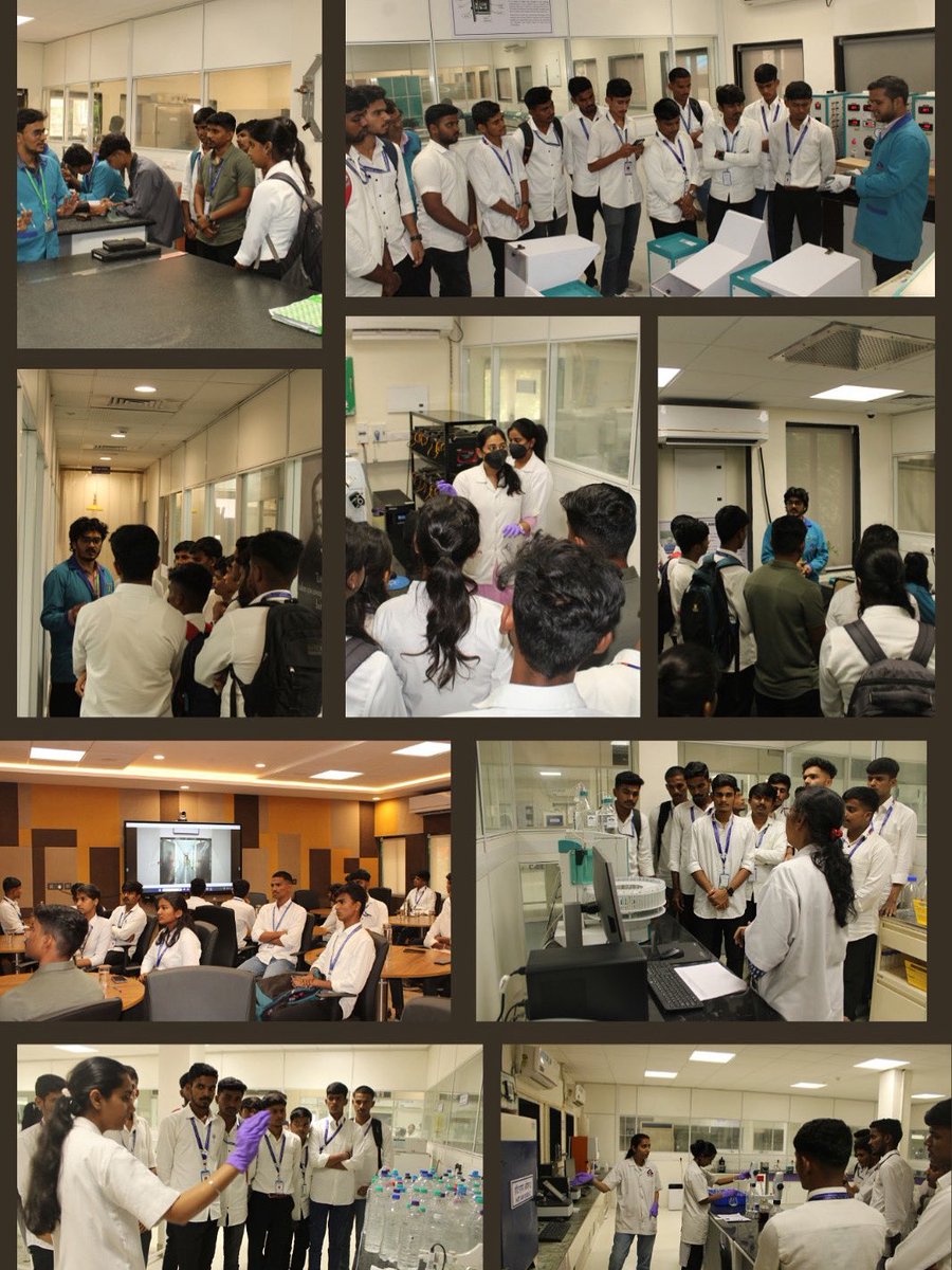 On June 12, 2025, the Mumbai Branch Office-II organized an exposure visit to the Western Regional Laboratory (WRL). Students from Dr. Babasaheb Ambedkar Technological University, Lonere visited all the testing sections at WRL. <a href="/IndianStandards/">Bureau of Indian Standards</a> <a href="/WorldAndScience/">World and Science</a> <a href="/PIBMumbai/">PIB in Maharashtra 🇮🇳</a>