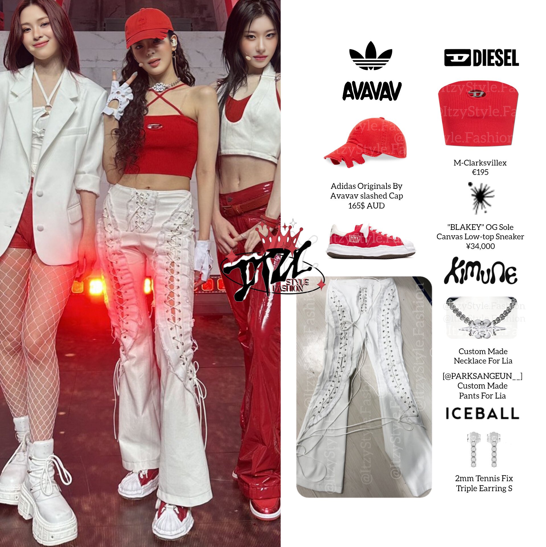 Itzy Fashion Style on X: 