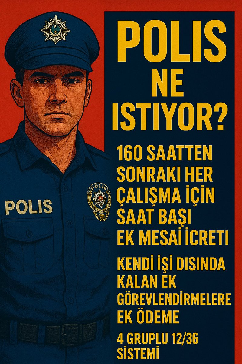 EmniyetBirlik's tweet photo. Ailelerimize ayıramadığımız vaktin karşılığını istiyoruz! Fazlasını değil.

#PolisindeAilesiVar https://t.co/on96jLuagx