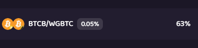 GoatSwap (@goatswap_fi) on Twitter photo GoatSwap Pool Highlight!
63% for our 0.05% $BTC/ $WGBTC Pool!🥳
Explore more pools below⬇️
🔗goatswap.fi/#/pools
🐐#LFGOAT GoatSwap Pool Highlight!
63% for our 0.05% $BTC/ $WGBTC Pool!🥳
Explore more pools below⬇️
🔗goatswap.fi/#/pools
🐐#LFGOAT
