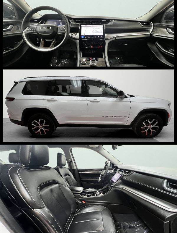 MAGCDJR's tweet image. 🚗 2023 Jeep Grand Cherokee L Limited – 3 rows of luxury, power &amp;amp; adventure!
3.6L V6 • Leather • 25 MPG Hwy • Bold Jeep style

Test drive it today! 👉 wowcarbuying.com/all
📍 Chillicothe, MO | 📲 660-538-2885

#wowwoodys #JeepGrandCherokee #thirdrowseating #SUVlife