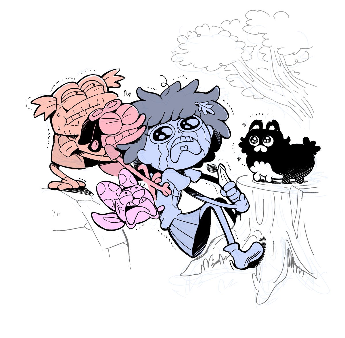？？？
#Amphibia #AmphibiaFanart