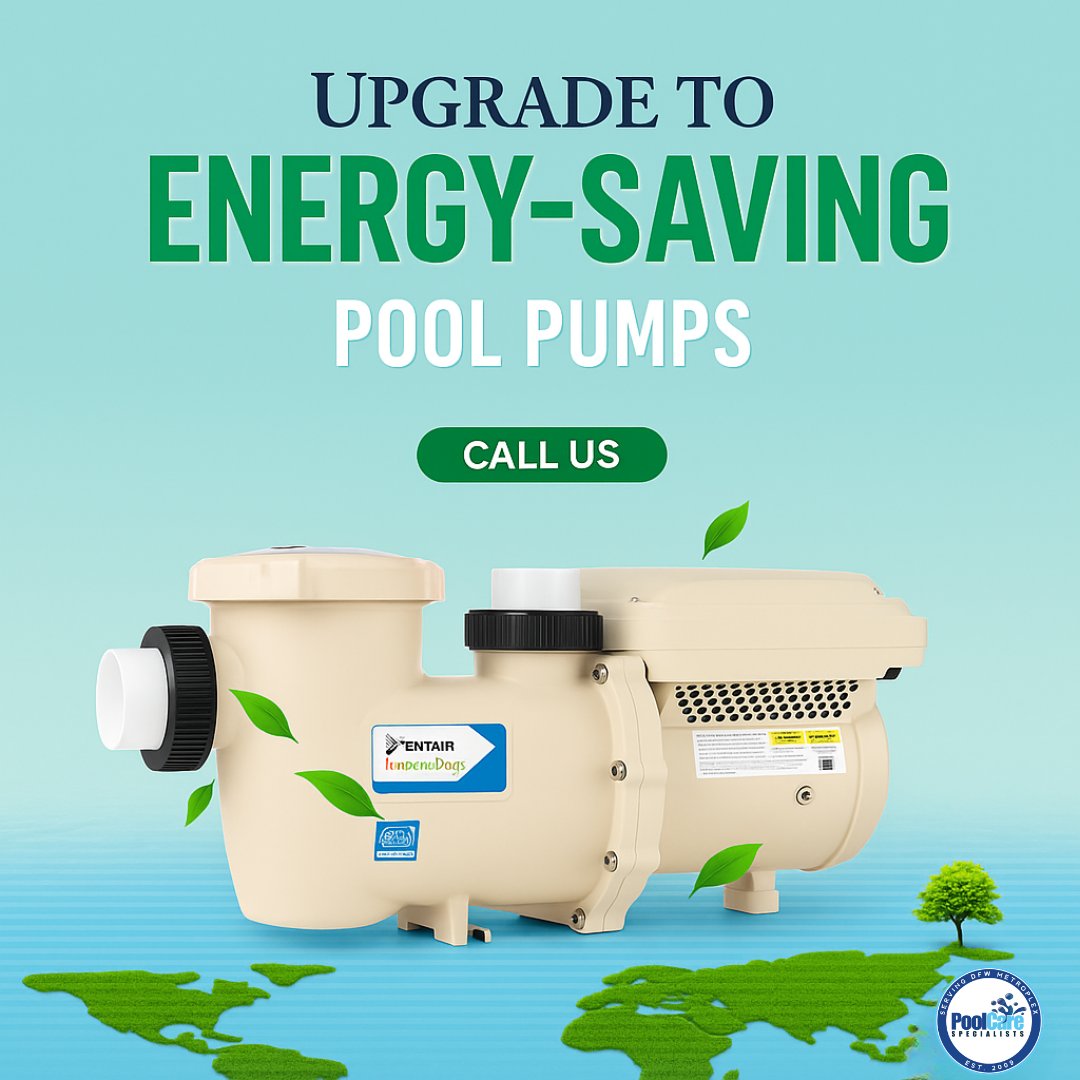 PoolCareSpecs's tweet image. Expert Pool Pump Installation &amp;amp; Upgrades ⚙️💧
We install single &amp;amp; variable-speed pumps for better flow, lower bills, and cleaner water!
✅ Custom sizing &amp;amp; pro setup
📞 972-829-8485
📲 Learn more: bit.ly/3H4vvqL
#PoolPumpUpgrade #DFWPools #EnergyEfficientPool