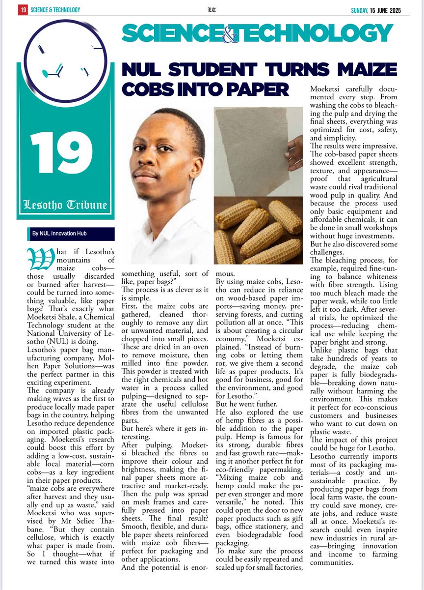 Lesotho Tribune (@lesothotribune) on Twitter photo 