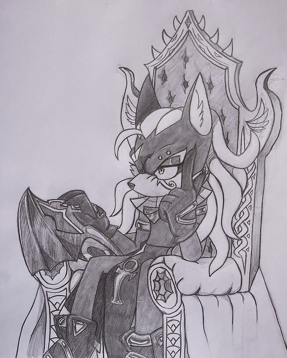 Wanted to draw <a href="/FiniteJackal/">𝐄𝐭𝐞𝐫𝐧𝐢𝐭𝐲</a> 's Infinite design again

#infinitethejackal