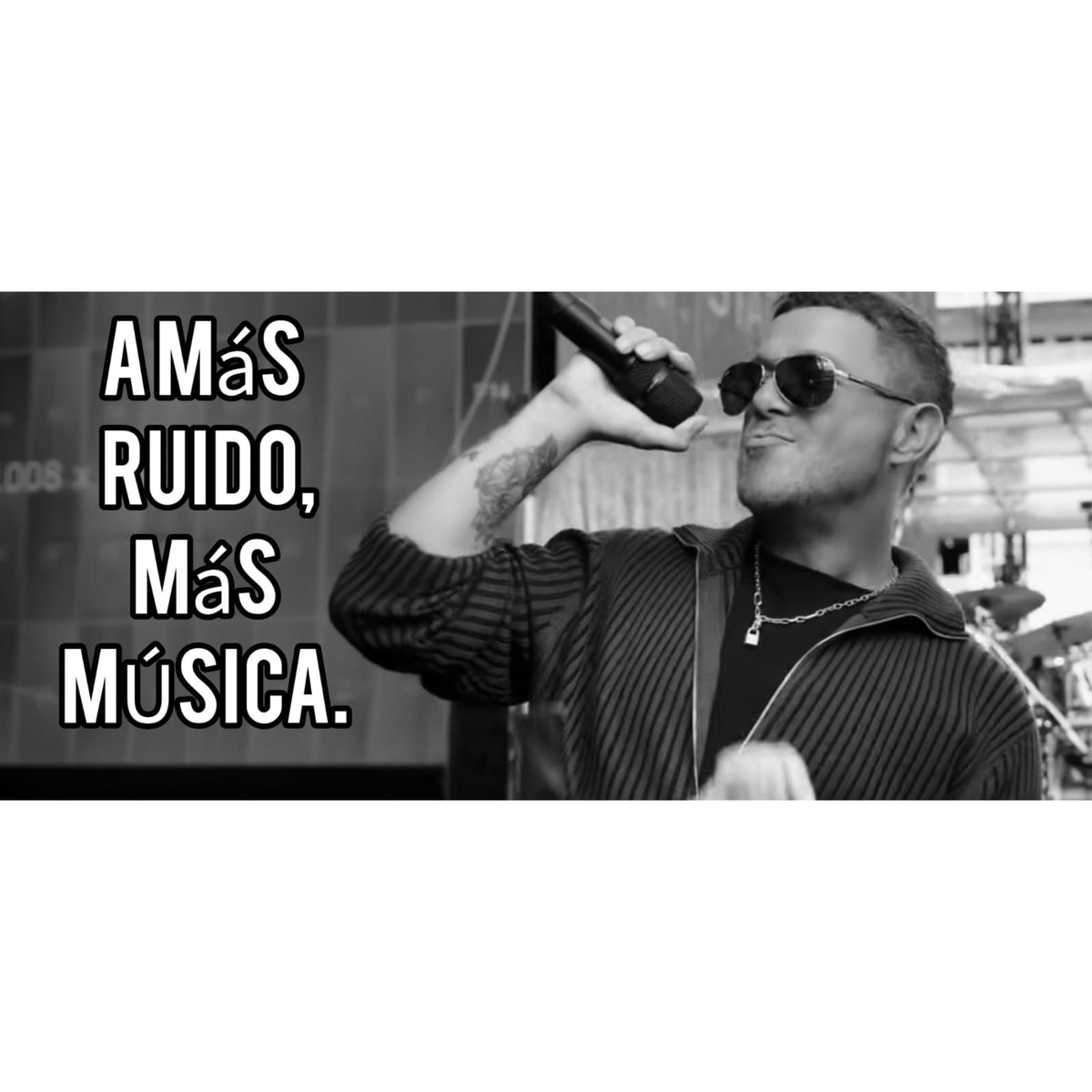 #AMásRuidoMásMúsica esperando pronto la gira #YAhoraQue 😍🥰 <a href="/AlejandroSanz/">Alejandro Sanz</a>