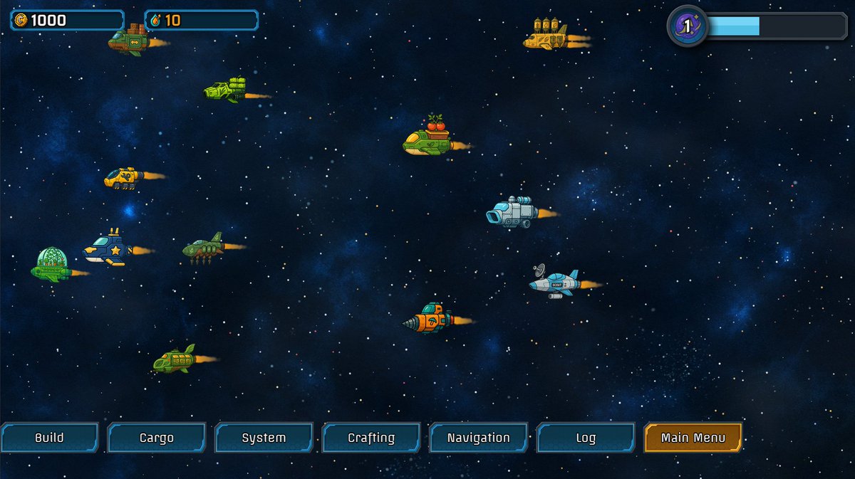 UndefinedT's tweet image. The little fleet that could... I may have to come up with some way of reducing the fleet since this is about 10% of the planned ships.