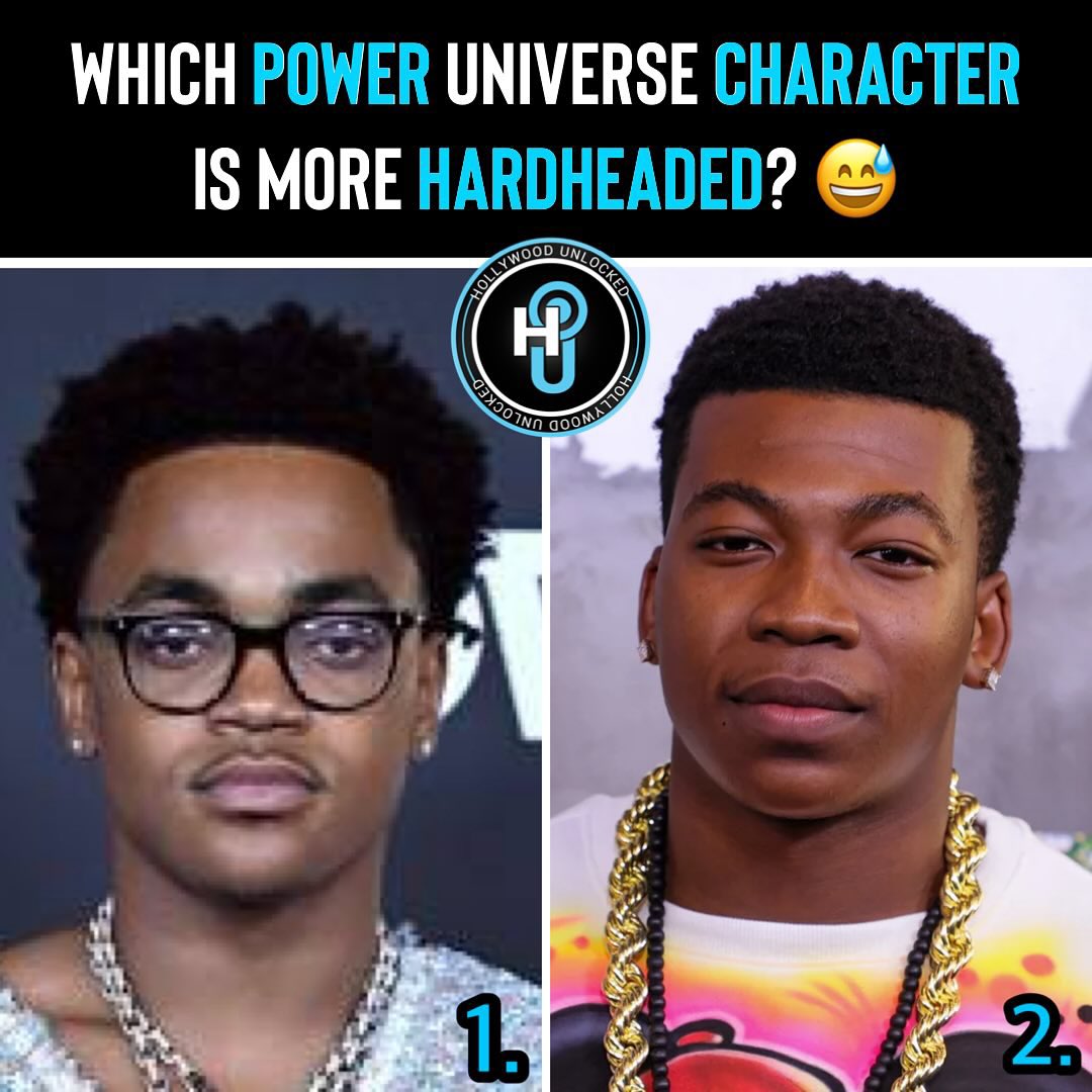 PowerTVFans's tweet photo. Which one you choosing? 😂😆#PowerGhost #RaisingKanan https://t.co/PcbytbchrR