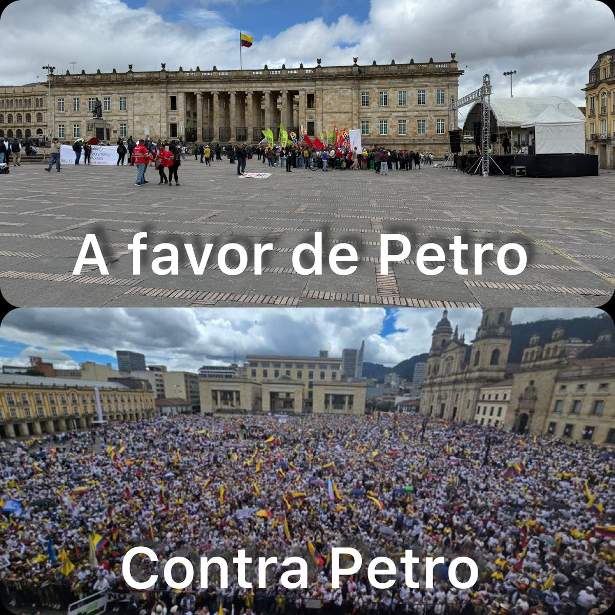 Natalia__Gar's tweet photo. Petro se quedó solo https://t.co/vQGKZTFU8f