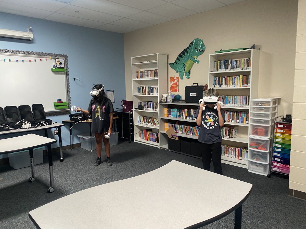 Thunder Valley K8 (@thundervalleyk8) on Twitter photo Middle school project launch students are able to use Transfr VR to explore career options this week! Thanks to our P-Teach students for assisting with this amazing tech! <a href="/SVVSDBissonette/">Douglas Bissonette</a> <a href="/SVVSDMath/">Greg George</a> Middle school project launch students are able to use Transfr VR to explore career options this week! Thanks to our P-Teach students for assisting with this amazing tech! <a href="/SVVSDBissonette/">Douglas Bissonette</a> <a href="/SVVSDMath/">Greg George</a>