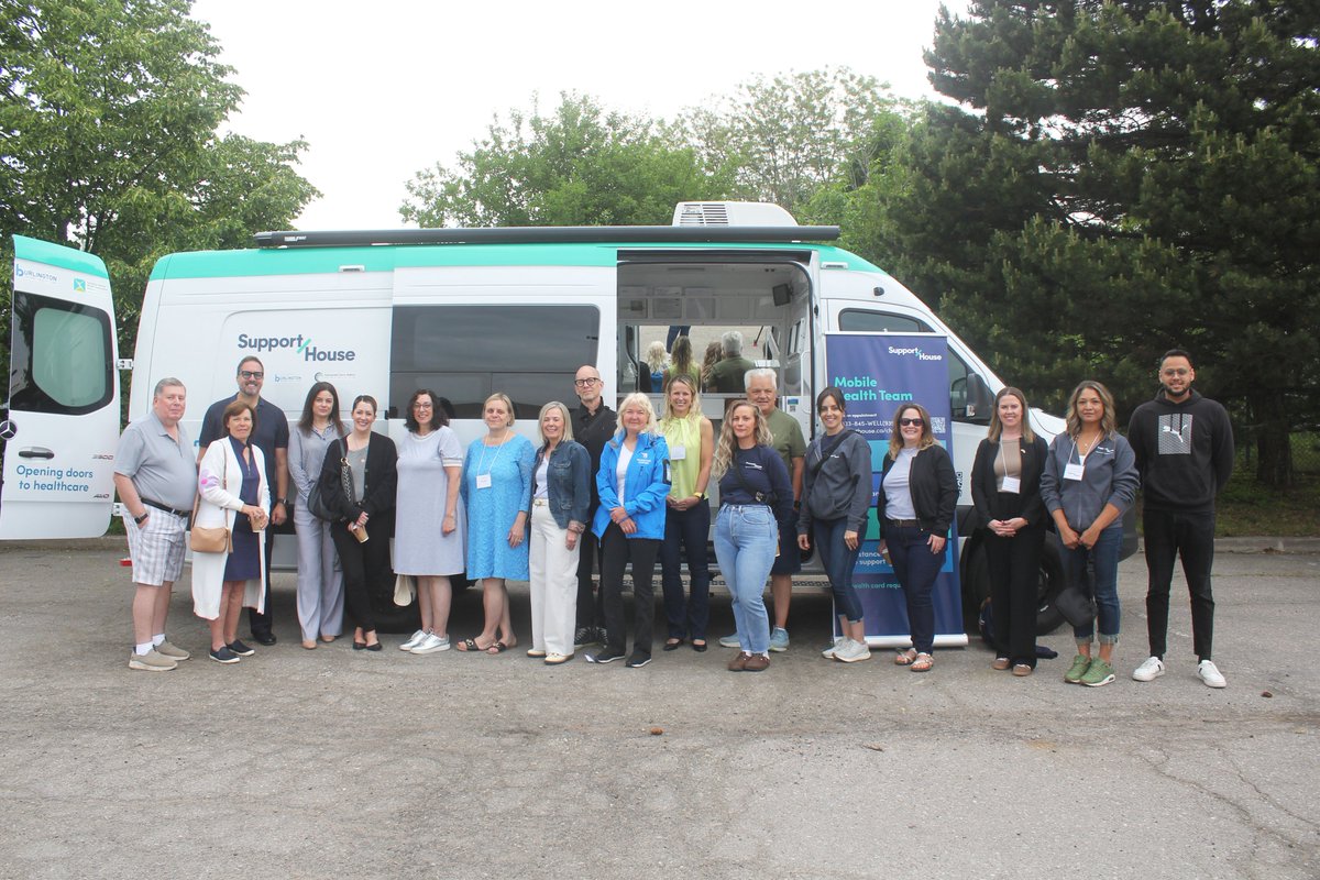 Support House (@supporthouse_ca) on Twitter photo Mobile Health Van Hits the Road!
This milestone was made possible through the generosity of <a href="/AlexIrishTeam/">Alex Irish & Associates</a> & Associates’ friends, colleagues & clients, along with the support of <a href="/CCHOHT/">Connected Care Halton Ontario Health Team</a> , <a href="/BurlingtonOHT/">Burlington Ontario Health Team</a>, <a href="/cmhahalton/">CMHA Halton</a> , and <a href="/OntarioHealthOH/">Ontario Health</a> .
Read more: SupportHouse.ca/news Mobile Health Van Hits the Road!
This milestone was made possible through the generosity of <a href="/AlexIrishTeam/">Alex Irish & Associates</a> & Associates’ friends, colleagues & clients, along with the support of <a href="/CCHOHT/">Connected Care Halton Ontario Health Team</a> , <a href="/BurlingtonOHT/">Burlington Ontario Health Team</a>, <a href="/cmhahalton/">CMHA Halton</a> , and <a href="/OntarioHealthOH/">Ontario Health</a> .
Read more: SupportHouse.ca/news