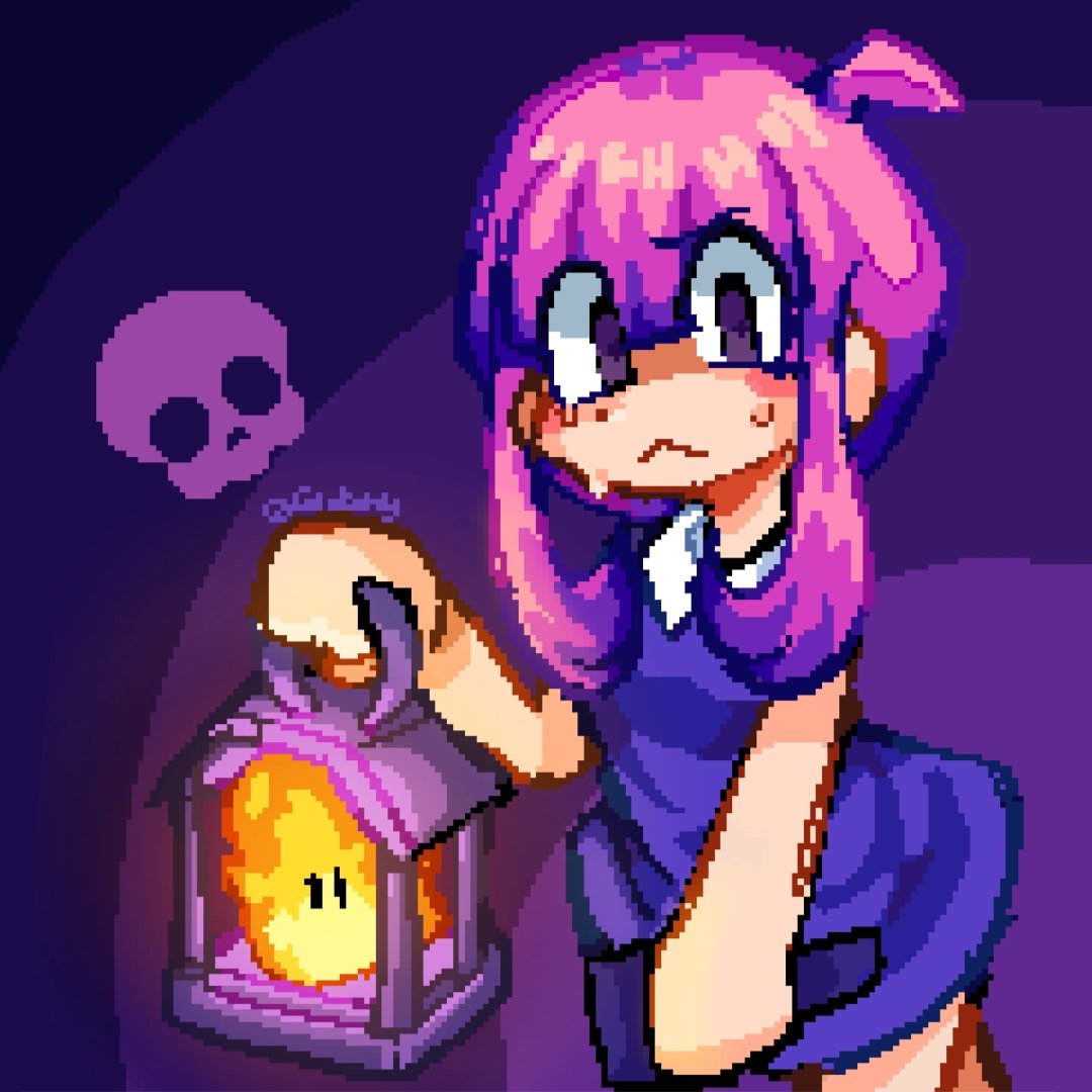 Goattony_'s tweet image. Moly from candies nd curses :3 beat this game 2 times when I went offline