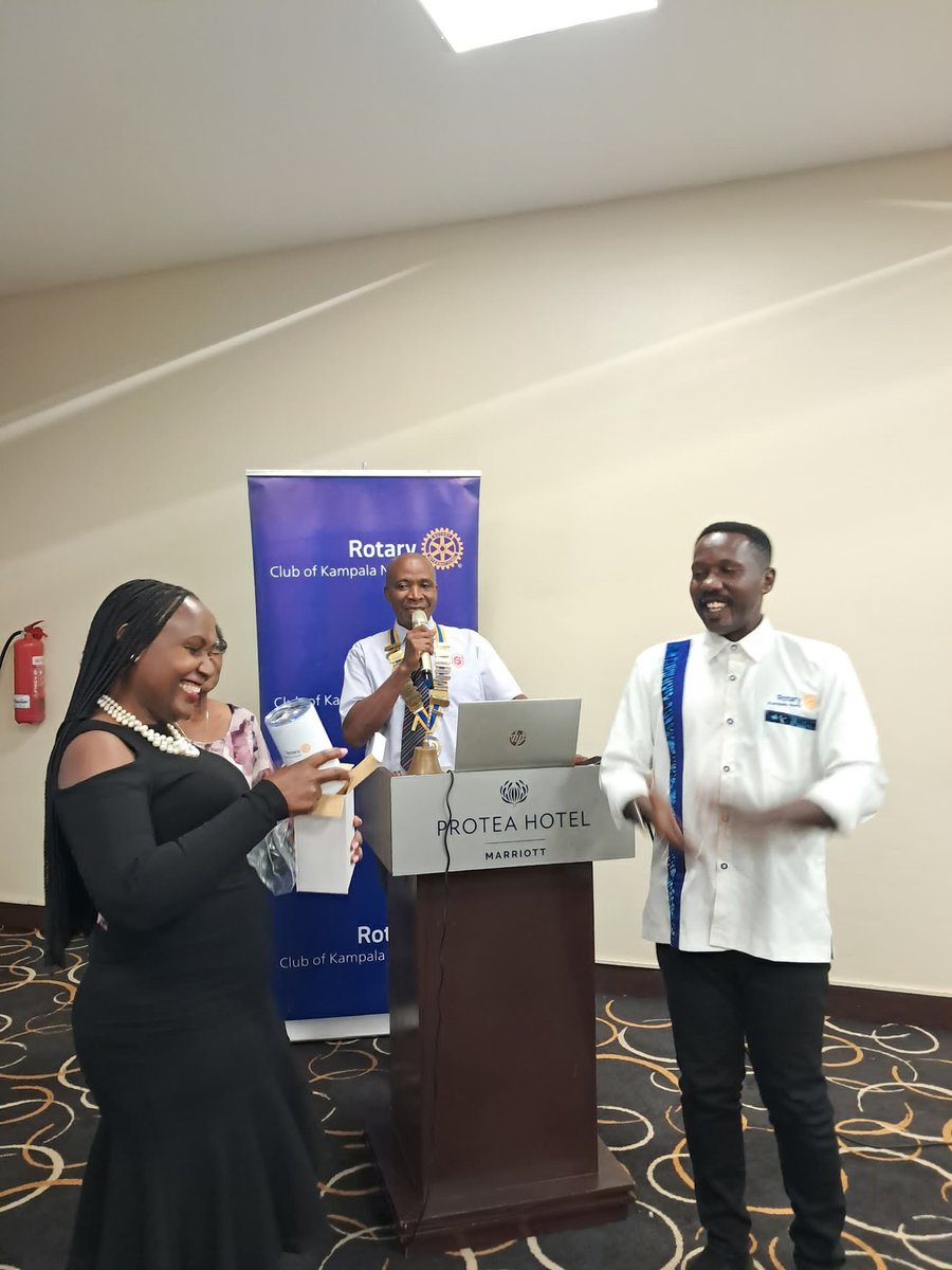 Rotary Kampala North (@rckampalanorth) on Twitter photo Thank you very much <a href="/dorothy_kyeyune/">Dr Dorothy Kyeyune</a> for such a wonderful presentation today at our fellowship.
We really appreciate your wise words...
#RotaryKlaNorthMeets Thank you very much <a href="/dorothy_kyeyune/">Dr Dorothy Kyeyune</a> for such a wonderful presentation today at our fellowship.
We really appreciate your wise words...
#RotaryKlaNorthMeets